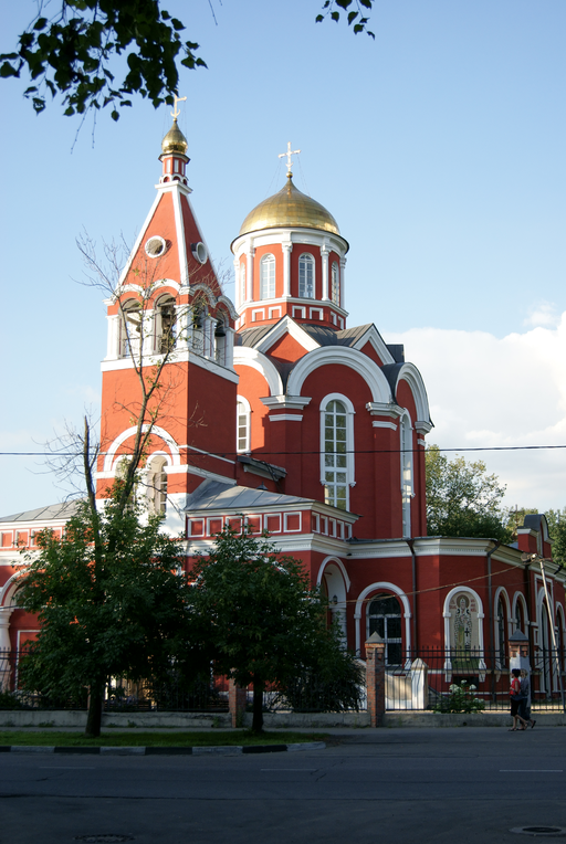 Храм Благовещения Пресвятой Богородицы)